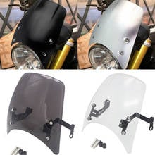 Deflector de carenado para faro delantero de motocicleta, parabrisas para BMW, RNineT, R9T, 2014-2020 2024 - compra barato