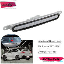 ZUK Car Styling High Mounted Stop Lamp Additional Brake Light For Mitsubishi Lancer EVO EX 2008 2009 2010 2011 2012 2013-2017 2024 - buy cheap