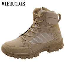Для Мужчин's Уличная обувь альпинистские сапоги для участников тактических операций Многофункциональный на открытом воздухе, обувь для тренировок на открытом воздухе сапоги в стиле «милитари» охотничьи ботинки 2024 - купить недорого