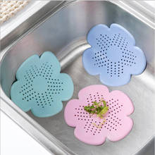 Flower Shape Floor Drain Cover Sink Drain Filter Cover Plastic Hair Catcher Stopper Bathroom Filter Bathroom Kitchen Supplies 2024 - buy cheap