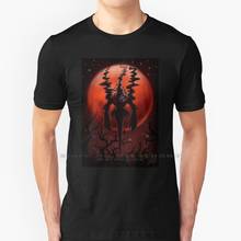 Blood Moon Darkrai T Shirt 100% Pure Cotton Darkrai Nintendo Scary Halloween Legendary Sinnoh Diamond Pearl Mythical Ghost Moon 2024 - buy cheap