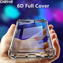 Capa transparente de silicone tpu macia para celular, à prova de choque, para huawei p40, p30, p20, p10, p9, mate 30, 20, 10, 9, lite e, pro plus 2024 - compre barato