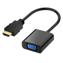 1080p hd para adaptador vga hd macho para vga conversor de cabo fêmea digital para analógico cabo conversor para xbox pc laptop tv box 2024 - compre barato