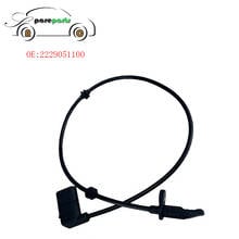 Sensor de velocidade para roda de automóvel, sensor abs para mercedes-benz cabeça w222 2229051100 a2229051100 2229050006 2229058903 2229059003 2024 - compre barato