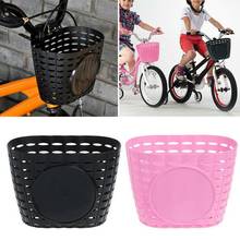 Детская велосипедная передняя корзина для велосипеда, детский велосипед, трицикл, скутер, принадлежности, руль, переноска, сумка для хранения, Органайзер 2024 - купить недорого