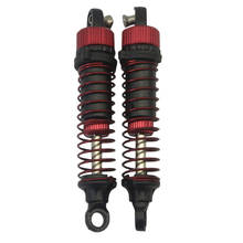 Assembled Springs Aluminum Shocks Absorber Parts for 1/16 RC Car XLH 9130 9136 9137, 2PCS 2024 - buy cheap