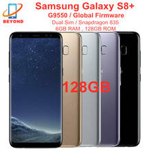 Samsung Galaxy S8 + S8 Plus G9550 128 Гб ПЗУ 6 ГБ ОЗУ две Sim-карты Восьмиядерный 6,2 "ОЗУ Snapdragon 835 NFC Оригинальный разблокированный телефон 2024 - купить недорого