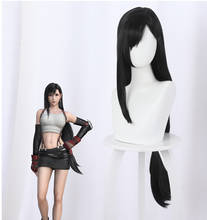 Final Fantasy Noctis Lucis Caelum Wig Tifa Lockhart Wig Heat Resistant Synthetic Hair Cosplay Wigs For Adult Women +wig cap 2024 - buy cheap