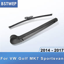 BSTWEP Rear Wiper & Arm for VW Golf MK7 Sportsvan 2014 2015 2016 2017 2024 - buy cheap