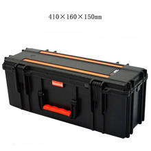 41x16x15cm toolbox equipment instrument case safety protection outdoor suitcase waterproof shockproof with sponge 2024 - buy cheap