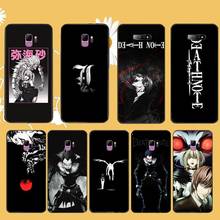 Death Note Japan anime Phone Case For Samsung galaxy S 9 10 20  A 10 21 30 31 40 50 51 71 s note 20 j 4 2018 plus 2024 - buy cheap