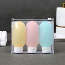 1Pcs New Transparent Mini Makeup Toiletry Storage Bag Clear makeup Holder Storage Bag PVC Small Pouch Cosmetic Organizer hot 2024 - buy cheap