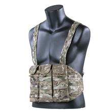 Outdoor Tactical 2056 Vest Chest Hanging Belly Pocket 7 62 Multifunctional Combat Vest CS Field Protection 2024 - buy cheap
