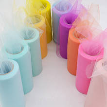 Tulle Roll Spool 25 Yards 15cm TUTU Baby Shower Wedding Decoration Organza DIY Tutu Skirt Crafts Birthday Party Supplies 7zsh759 2024 - buy cheap