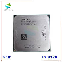 AMD FX-Series FX-8120 FX 8120 3.1 GHz Eight-Core CPU Processor 95W FX8120 FD8120WMW8KGU Socket AM3+ 2024 - купить недорого