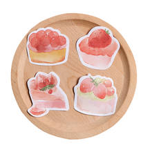 1 упак./лот, милые, миленькие в японском стиле («Каваий» торт днем Чай серии Примечания четыре выбор школьные принадлежности канцелярские товары для исправлений 2024 - купить недорого
