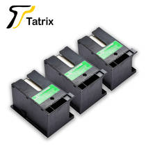 3PK For T6710 Waste Ink Container With Chip Use For WorkForce WF-7110 Inkjet Printer 3620 3640 3641 7111 7610 7620 7621 PX-M5040 2024 - buy cheap