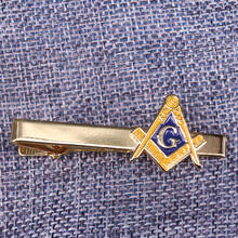 Masonic tie clip gold tone Freemason pin simple gentlemen accessory business men gift 2024 - buy cheap