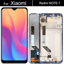 New for Xiaomi Redmi Note 7 LCD Display Screen Touch Digitizer Assembly Redmi Note 7 LCD Display Touch Repair Parts 2024 - buy cheap