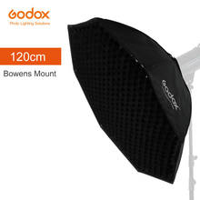 Godox Pro 120cm 47" Studio Octagon Honeycomb Grid Softbox Reflector Softbox  with Bowens Mount for Studio Strobe Flash Light 2024 - buy cheap