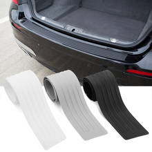 Car Trunk Rear Bumper Trim Guard Plate Protector Sticker for Subaru Forester XV Outback Ascent Legacy Impreza Suzuki swift sx4 2024 - compre barato