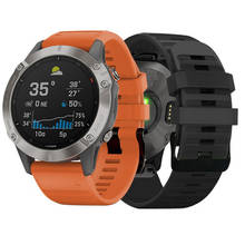 Smart Watch Band Straps For Garmin Fenix 6 5 Forerunner 935 945 S60 Quick Release Strap Silicone Bracelet For Garmin Instinct 2024 - buy cheap