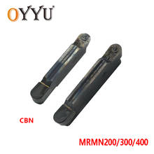 OYYU 1pcs MRMN CBN MRMN200 MRMN300 MRMN400 MRMN 200 300 400 Diamond Boron Nitride Round Head Slotted Cutter Inserts Lathe Tools 2024 - buy cheap