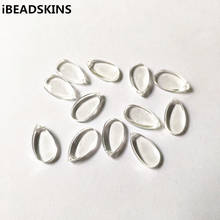 New arrival! 18x10mm 980pcs Clear acrylic Drop shape beads for Necklace,Earrings parts,hand Made Jewelry DIY 2024 - buy cheap
