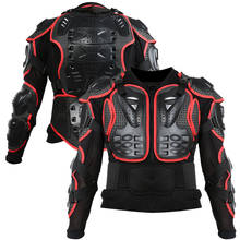 1 шт., защита для езды на мотоцикле, полная защита, размер S-XL, куртка для мотокросса, защитная защита для мотокросса, полный костюм 2024 - купить недорого