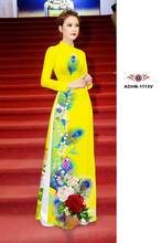 Aodai/Одежда для Вьетнама; Платье Ципао aodai; Вьетнамское традиционное платье; Платье Ципао с длинными рукавами; Платье из 2 предметов 2024 - купить недорого