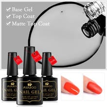 MSRUIOO 8ml Super Top Coat No Wipe Matte Top Gel Nail Polish Transparent Soak Off UV LED Nail Art Gel Varnish Function Gel 2024 - buy cheap