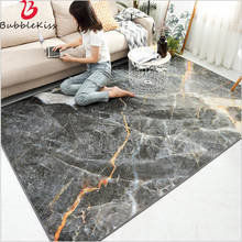 Bubble Kiss Soft Carpets For Living Room Geometric Marbled Design Large Rugs Bedroom Coffee Table Customize Modern Floor Decor 2024 - buy cheap