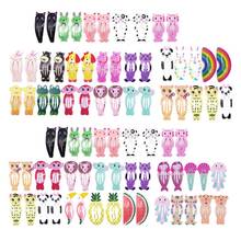 40pcs Cartoon Clips Cute Hair Clips Girl Hair Clips Metal Snap Barrettes Multiple Style Little Hairpin Hair Accessories for Todd 2024 - buy cheap