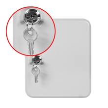 LESHP Key Cabinet Box 20 Tags Fobs wall Mounted Lockable Security Metal cupboard Safe for Home Property Management Company 2024 - buy cheap
