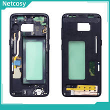 For Samsung S8 G950 S8 Plus G955 Middle Frame Plate Bezel Housing Cover Replacemenrt For Samsung S8 S8 Plus Housing Frame 2024 - buy cheap