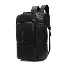 Grande capacidade dos homens anti roubo 15.6 Polegada portátil mochila masculino usb de carregamento à prova dwaterproof água saco negócios casual viagem mochila couro do plutônio 2024 - compre barato