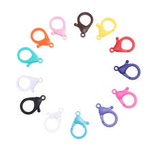 10-50pcs Colorful Plastic Lobster Clasps Clips Hooks Buckle Snap Hook Bag Keychain For Diy Jewelry Making Accessories Wholesale 2024 - buy cheap