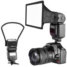 Neewer-Kit de difusor de cámara Speedlite, Softbox y Reflector para Canon, Nikon y otras cámaras DSLR, Flashes, Neewer TT560 2024 - compra barato