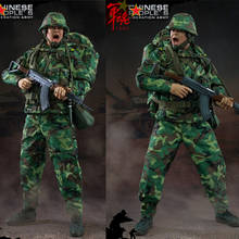 In Stock FLAGSET 1/6 FS 73027 Army Soul Series 90s Steel Division Soldier Assault Full Set Action Figure 2024 - buy cheap