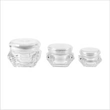 50X 5g 10g 15g 30g Portable plastic jar clear plastic pot for nail art glitters mini small make up cream cosmetic container 2024 - buy cheap