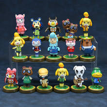 Cartoon Animal Tom Nook Cyrus Rover Mabel Timmy Tommy Reese K.K. Celeste Figure Model Toy Doll Gift 2024 - buy cheap