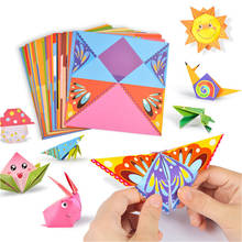 54Pages Baby Craft Toys 3D Origami Cartoon Animal Book Toy Kids DIY Paper Art Baby Early Learning Education Toys Gifts 2024 - buy cheap