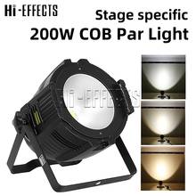 Aluminium 2 IN 1 COB 200W Par LED Stage LED Par White/Cold White COB Light For Stage Professional Stage DJ DMX Control Light 2024 - buy cheap