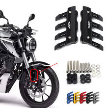 Motorcycle Front Fender Side Protection Guard Mudguard Sliders For HONDA CB300R CB 300R Accessories universal 2024 - buy cheap