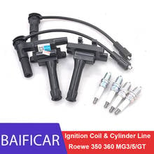 Baificar Brand New High Quality Ignition Coil Cylinder Line Spark Plug For Roewe 350 360 MG3/5/GT 1.3 1.5 1.5T 2024 - buy cheap