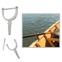 SS316 Yacht 1-7/8' Oar Lock Row Lock 1/2' Socket for Boat Kayak Silver 2024 - buy cheap