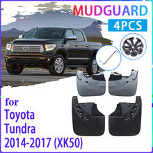 Car Mud Flaps for Toyota Tundra XK50 2014 2015 2016 2017  Mudguard Splash Guard Fender Mudflaps Auto Accessories 2024 - buy cheap