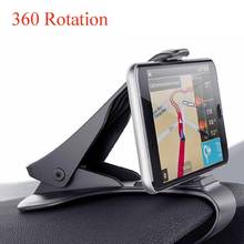 360 Rotation Car Dashboard Holder Clamp Clip Mount Stand For Smartphone Car GPS Stand Holder Accessories 2024 - buy cheap