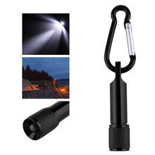 Mini Pocket LED Light Keychain Flashlight Outdoor Waterproof Portable Camping Lamp Lantern Use Button Battery Torch Flashlight 2023 - buy cheap