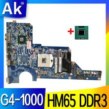 Akemy For HP Pavilion G4-1000 G6 G7 Laptop Motherboard HM65 DDR3 636373-001 DA0R13MB6E0 DA0R13MB6E1 MAIN BOARD 2024 - buy cheap